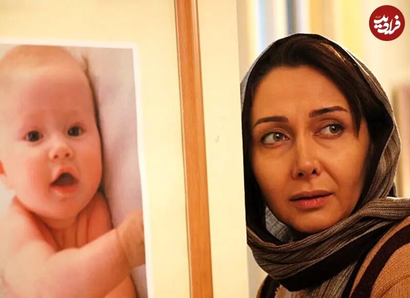 چهره کتایون ریاحی ۴۷ ساله در یکی از آخرین فیلمهایش؛ سال ۱۳۸۷/ عکس