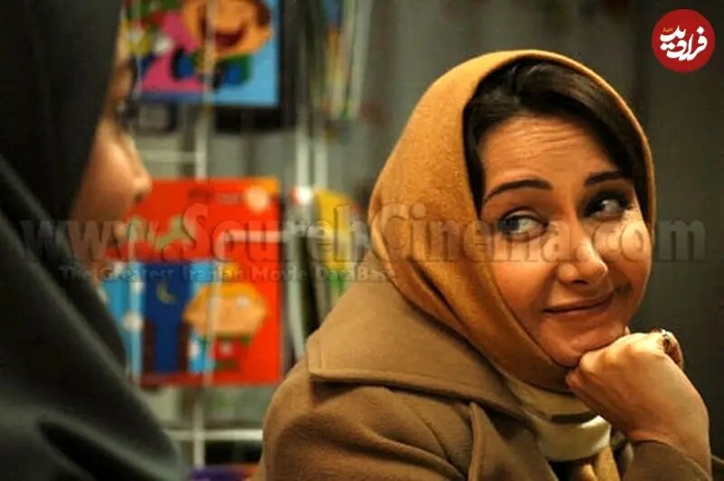 چهره کتایون ریاحی ۴۷ ساله در یکی از آخرین فیلمهایش؛ سال ۱۳۸۷/ عکس