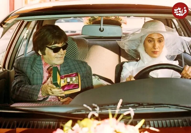 عکس | تصویری از سحر زکریا در ۳۳ سالگی با لباس عروس کنار حمید لولایی در سال ۸۵