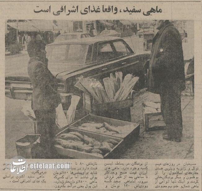 ۵۰ سال پیش کف خیابانهای تهران چه خبر بود؟ + عکس