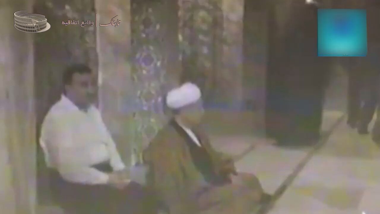 تصاویری از مرحوم هاشمی رفسنجامی در حرم پیامبر