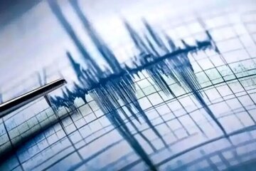 زمینلرزه شهرستان بهباد در استان یزد را ۲ بار لرزاند زمینلرزه شهرستان بهباد در استان یزد را ۲ بار لرزاند