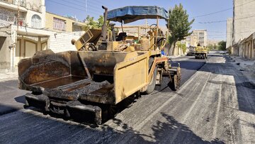تولید ۶۱ هزار تن آسفالت، شن و ماسه در کارخانه آسفالت شهرداری شهرکرد تولید ۶۱ هزار تن آسفالت، شن و ماسه در کارخانه آسفالت شهرداری شهرکرد