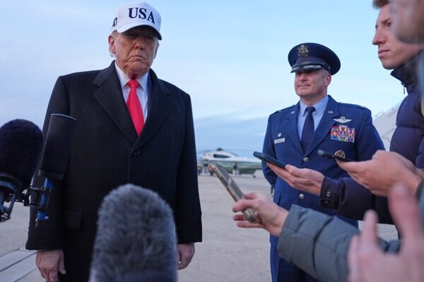 ترامپ: گرینلند برای سامانه گنبد طلایی ما ضروری است