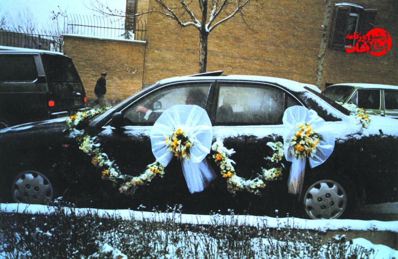 عکسهای تماشایی از تهران برفی در دی ۱۳۷۴