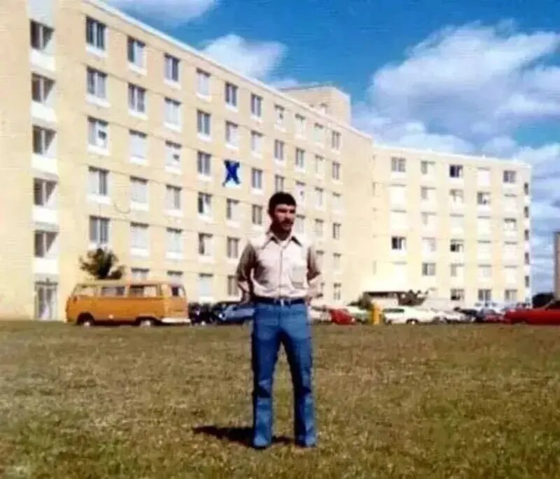 عکس | استایل شهید صیاد شیرازی در آمریکا