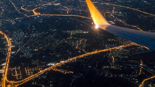 عکس | وضعیت پروازها در آسمان ایران؛ آسمان خالی شد؟