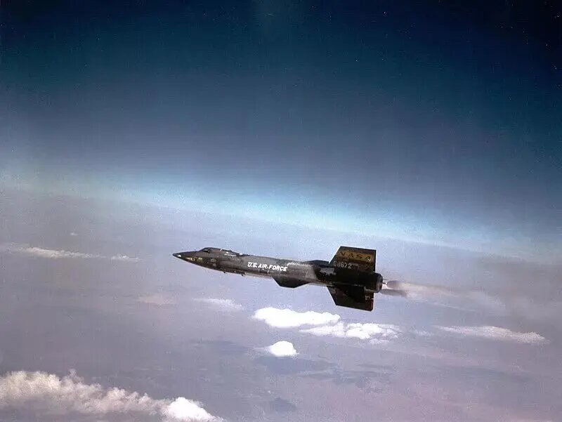 عکس | سریعترین هواپیمای تاریخ