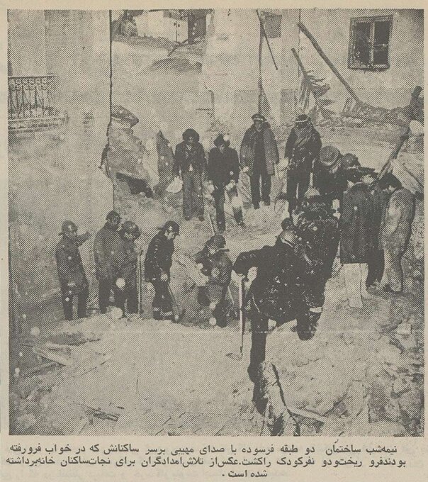 برف تهران را فلج کرد و جان پنج شهروند را گرفت؛ دی ۱۳۵۵ + جزئیات و عکس