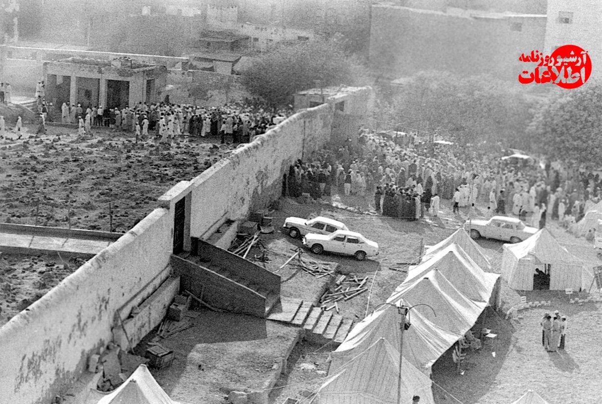 عکسهای منتشرنشده از قبرستان بقیع؛ آبان ۱۳۵۷