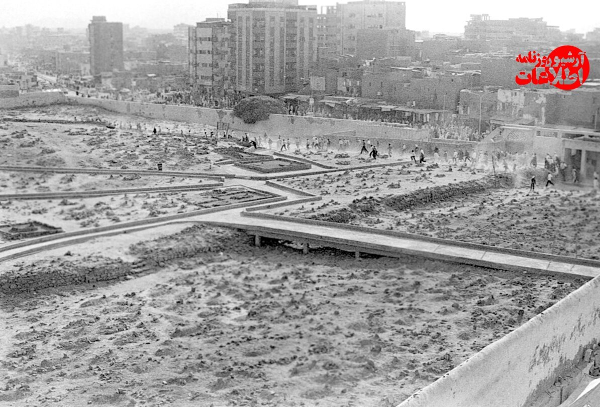 عکسهای منتشرنشده از قبرستان بقیع؛ آبان ۱۳۵۷