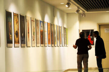 افتتاحیه چهل و چهارمین جشنواره بینالمللی تئاتر فجر