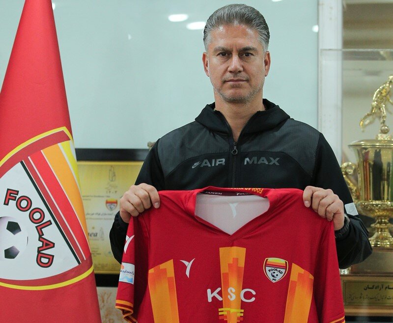 عکس | رونمایی از جانشین یحیی گلمحمدی در فولاد