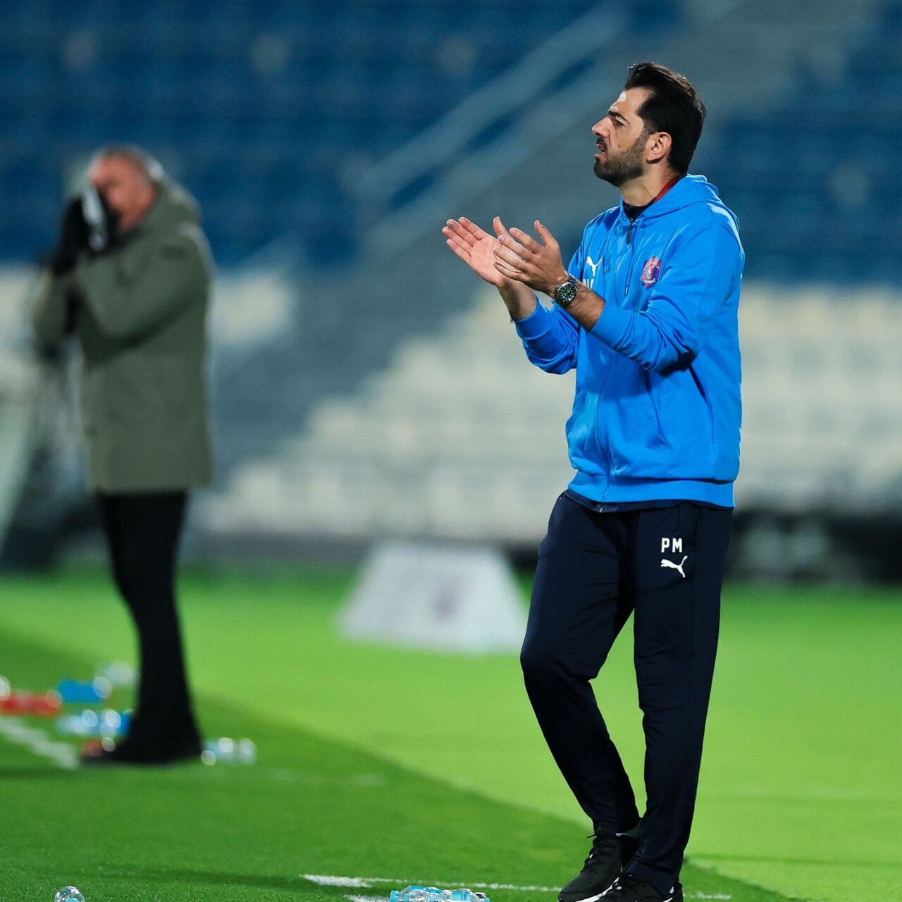 عکس | روزهای درخشان یک استقلالی در لیگ ستارگان قطر