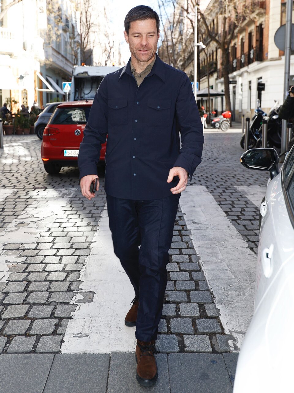 عکس | نخستین تصاویر از ژابی آلونسو پس از اخراج باورنکردنی