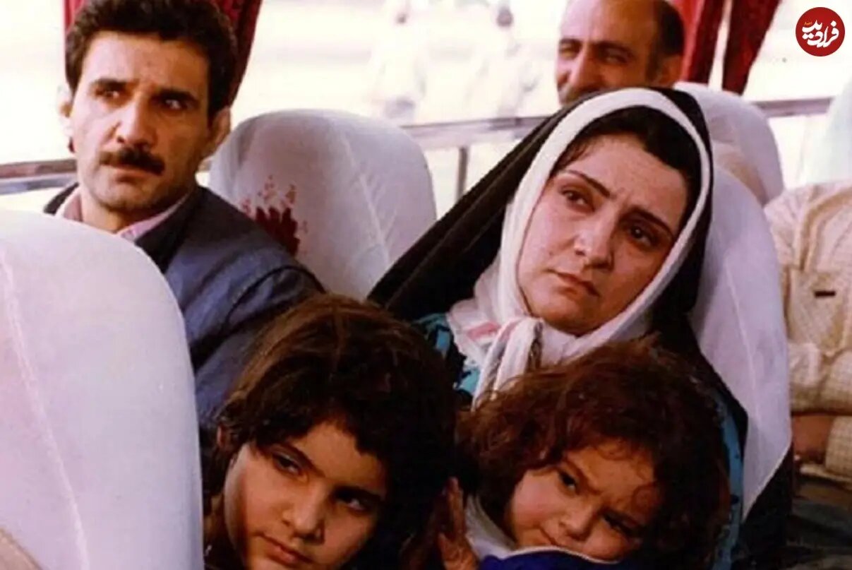 گلاب آدینه در ۳۵ سالگی و در چهارمین فیلماش؛ سال ۱۳۶۷/ عکس