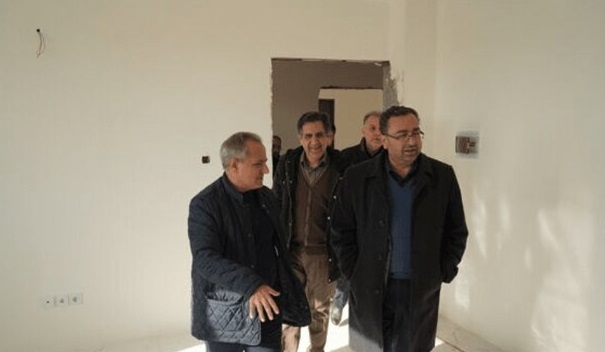 مسکن ملی شهرک شهید سلیمانی اردبیل در مراحل تکمیلی است