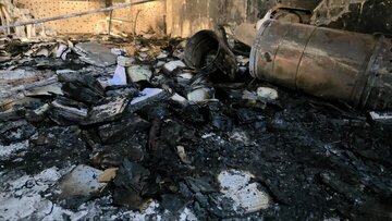 شهردار اردبیل: اغتشاشگران بیش از ۱۵ میلیارد به شهر خسارت زدند شهردار اردبیل: اغتشاشگران بیش از ۱۵ میلیارد به شهر خسارت زدند