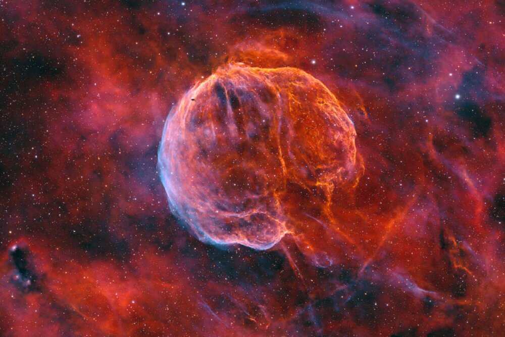 عکس روز ناسا از مغز کیهان