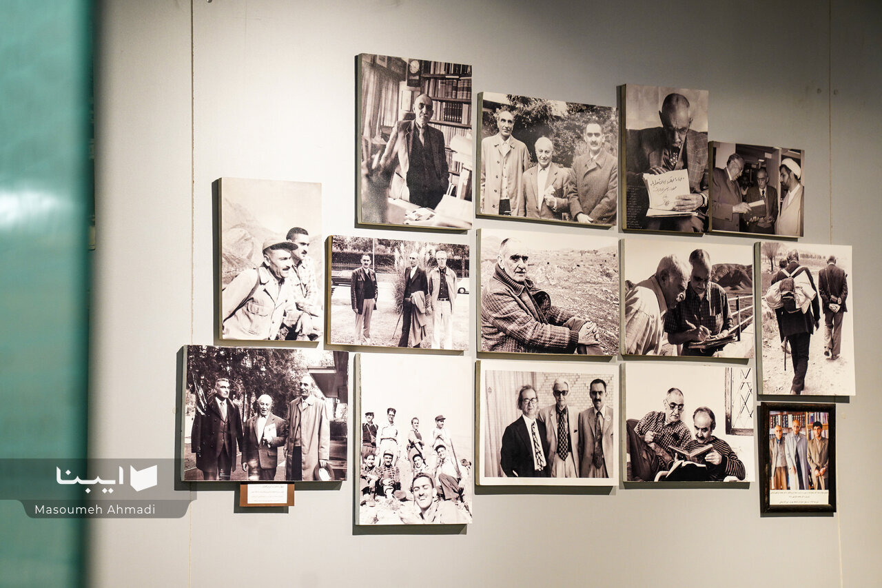 عکسهای تاریخی ایرج افشار در دانشگاه تهران