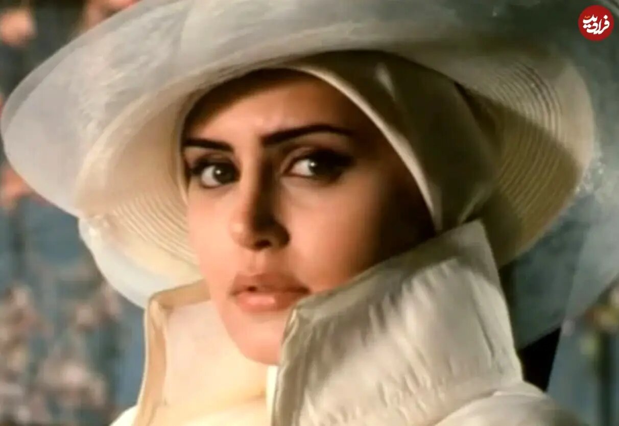 الناز شاکردوست در ۲۰ سالگی و در چهارمین فیلماش؛ سال ۱۳۸۳/ عکس