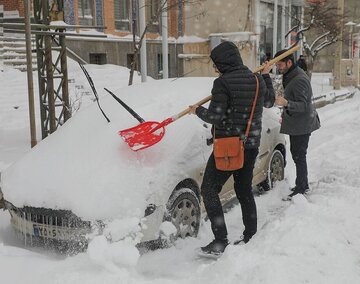 ارتفاع برف در اردبیل به ۸۷ سانتیمتر رسید ارتفاع برف در اردبیل به ۸۷ سانتیمتر رسید