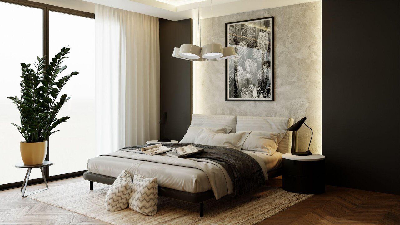 خرید تخت خواب مدرن