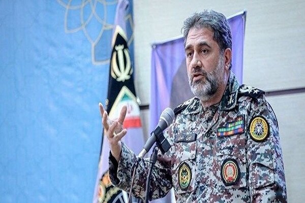 فرمانده قرارگاه پدافند: با راهنمایی رهبری انقلاب و زیر سایه مقام معظم رهبری حرکت خواهیم کرد/ قدرت پدافند را بر اساس تهدیدات موجود تقویت خواهیم کرد. فرمانده قرارگاه پدافند: با راهنمایی رهبری انقلاب و زیر سایه مقام معظم رهبری حرکت خواهیم کرد/ قدرت پدافند را بر اساس تهدیدات موجود تقویت خواهیم کرد.