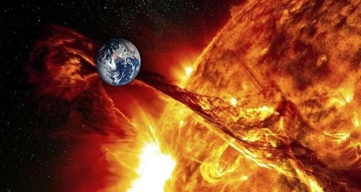 انفجار در خورشید، زلزله در زمین / آیا «شراره‌های خورشیدی» باعث زلزله می‌شوند؟