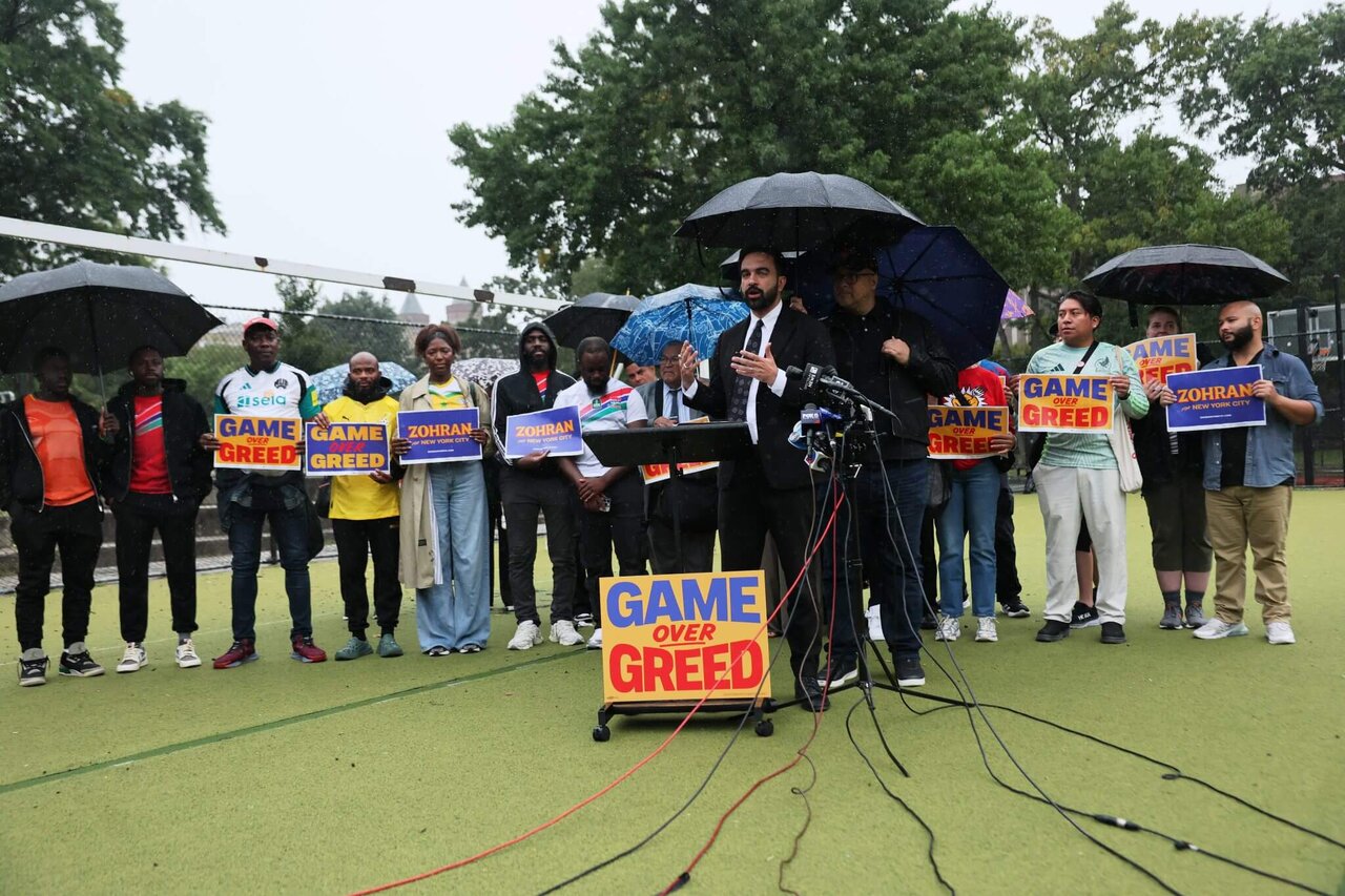 زهران ممدانی بهدنبال لغو قانون مهاجرتی ترامپ؛ باید به جهان اجازه دهیم به آمریکا بیاید!