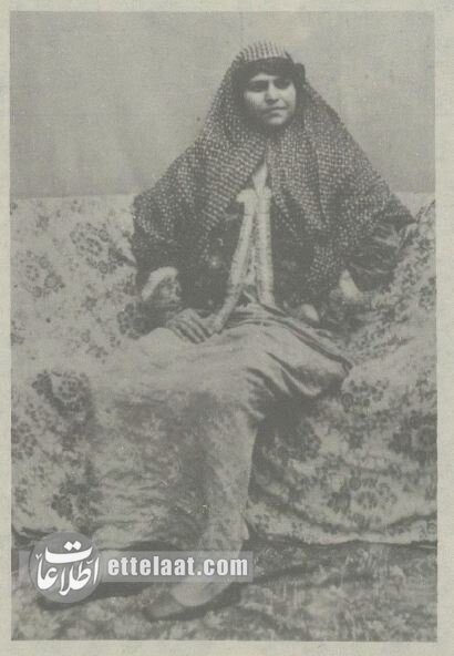عکسهای کمتر دیده شده از زنان ناصرالدینشاه