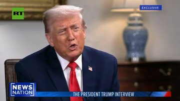 ترامپ: میگویند من دیکتاتورم اما گاهی به یک دیکتاتور نیاز است ترامپ: میگویند من دیکتاتورم اما گاهی به یک دیکتاتور نیاز است