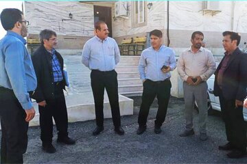 بازدید معاونت راهداری از محورهای مواصلاتی شهرستان سیریک بازدید معاونت راهداری از محورهای مواصلاتی شهرستان سیریک