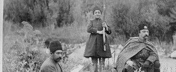 عکس‌هایی از مراسم عروسی اخترالدوله، دختر ناصرالدین‌شاه با ملیجک