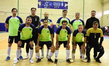 مخابرات لرستان فینالیست مسابقات فوتسال کارکنان مخابرات ایران شد مخابرات لرستان فینالیست مسابقات فوتسال کارکنان مخابرات ایران شد