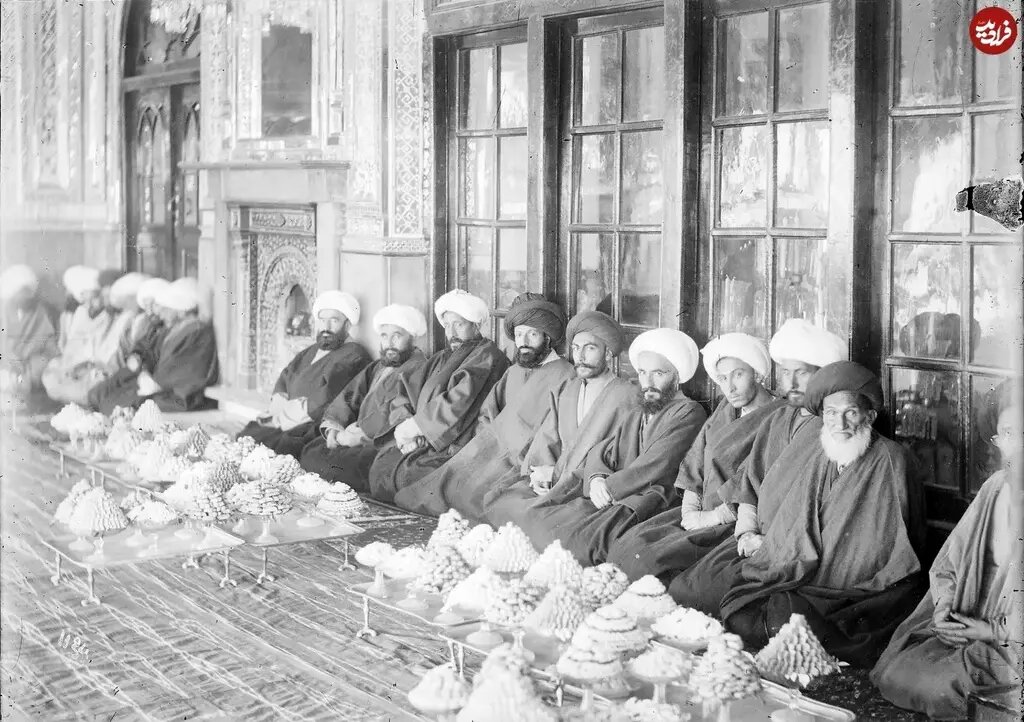 عکسهایی از مراسم عروسی اخترالدوله، دختر ناصرالدینشاه با ملیجک