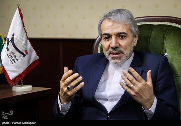 نوبخت: اقدامات ترامپ نشان دهنده شخصیت پرتنش اوست/ اکثریت مردم آمریکا به انتخاب نامناسب خود اذعان کرده اند نوبخت: اقدامات ترامپ نشان دهنده شخصیت پرتنش اوست/ اکثریت مردم آمریکا به انتخاب نامناسب خود اذعان کرده اند