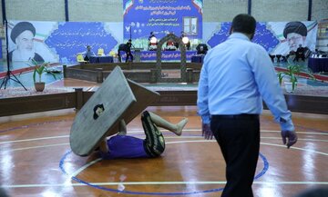 مسابقات زورخانه ای انتخابی لرستان برگزار می شود مسابقات زورخانه ای انتخابی لرستان برگزار می شود