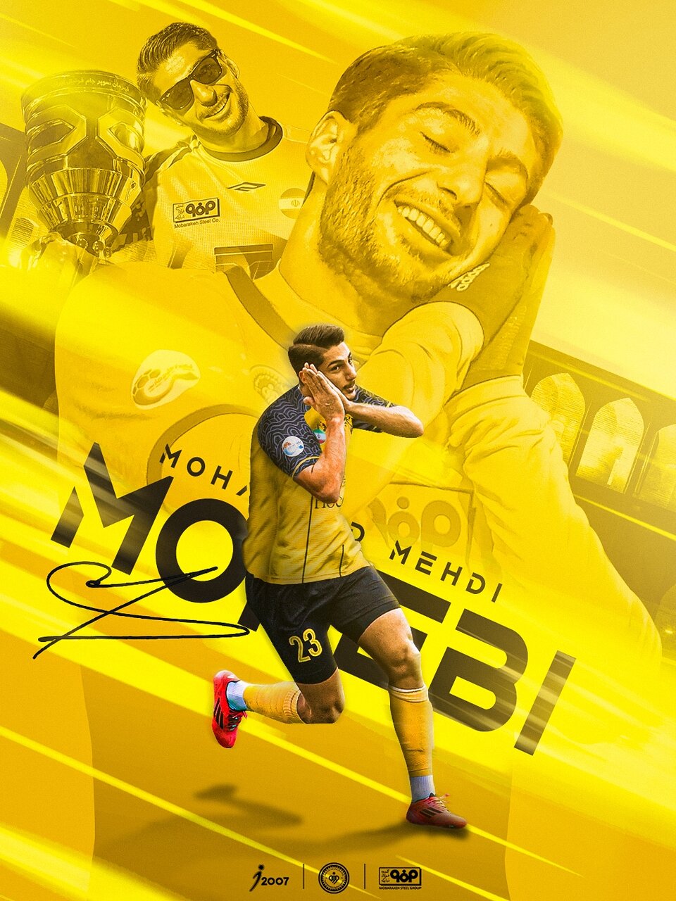 عکس | بمب زمستانی سپاهان منفجر شد!