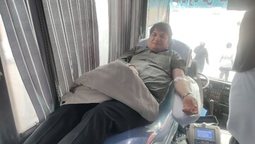 مشارکت کارکنان مخابرات کرمانشاه در طرح اهدای خون مشارکت کارکنان مخابرات کرمانشاه در طرح اهدای خون