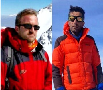 پیکر ۲ کوهنورد مفقود شده در ارتفاعات الوند همدان از زیر بهمن خارج شد پیکر ۲ کوهنورد مفقود شده در ارتفاعات الوند همدان از زیر بهمن خارج شد