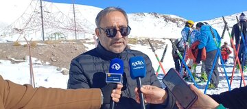 رقابت ۱۷۱ ورزشکار در مسابقات زمستانی سرعین رقابت ۱۷۱ ورزشکار در مسابقات زمستانی سرعین