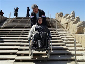 نسخهای برای مسیر ناهموار گردشگری فارس؛ارتقای استانداردهای دسترسپذیری نسخهای برای مسیر ناهموار گردشگری فارس؛ارتقای استانداردهای دسترسپذیری