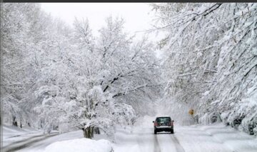 وزش باد شدید و کولاک برف در راه همدان وزش باد شدید و کولاک برف در راه همدان