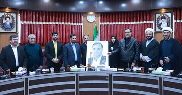 به مناسبت روز جانباز از شهردار «محمدیه» تقدیر شد به مناسبت روز جانباز از شهردار «محمدیه» تقدیر شد