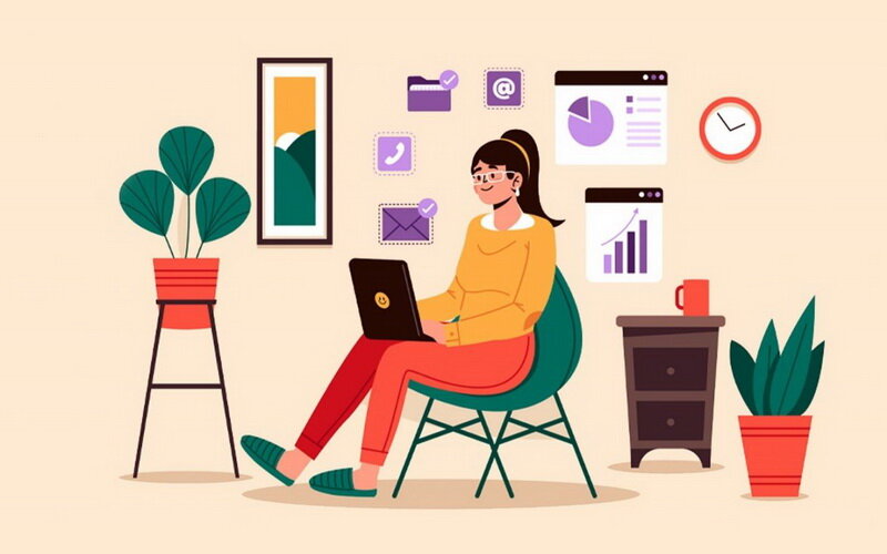 دورکاری در خانه؛ راحتی یا انزوا برای زنان؟