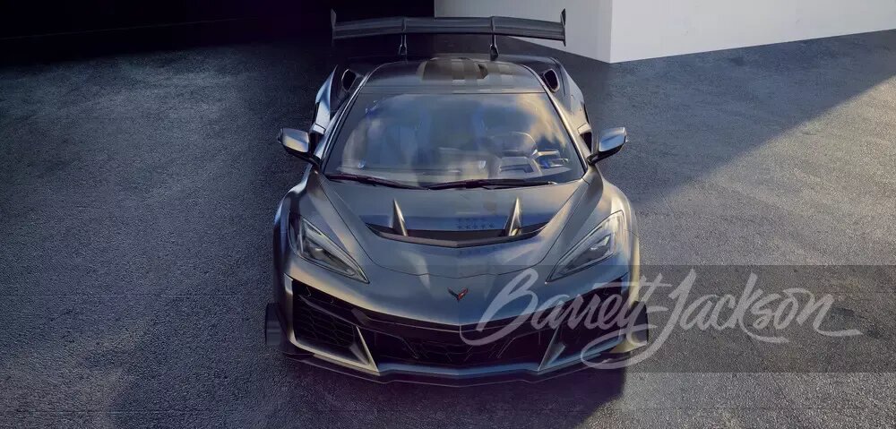 شورولت کوروت ۴۰۰ میلیارد تومانی / عکس