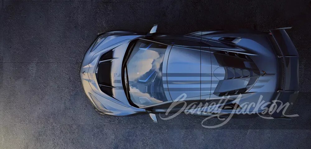 شورولت کوروت ۴۰۰ میلیارد تومانی / عکس