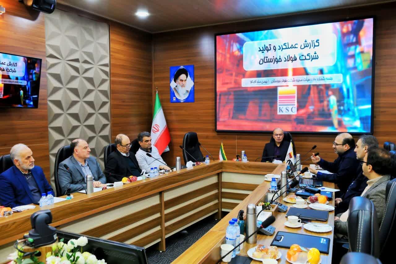 تحلیل گزارش فعالیت و تولید شرکت فولاد خوزستان در سال ۱۴۰۴ تحلیل گزارش فعالیت و تولید شرکت فولاد خوزستان در سال ۱۴۰۴