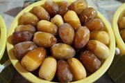 ذخیره‌سازی 250 تن خرما و میوه ماه رمضان و شب عید در هرمزگان